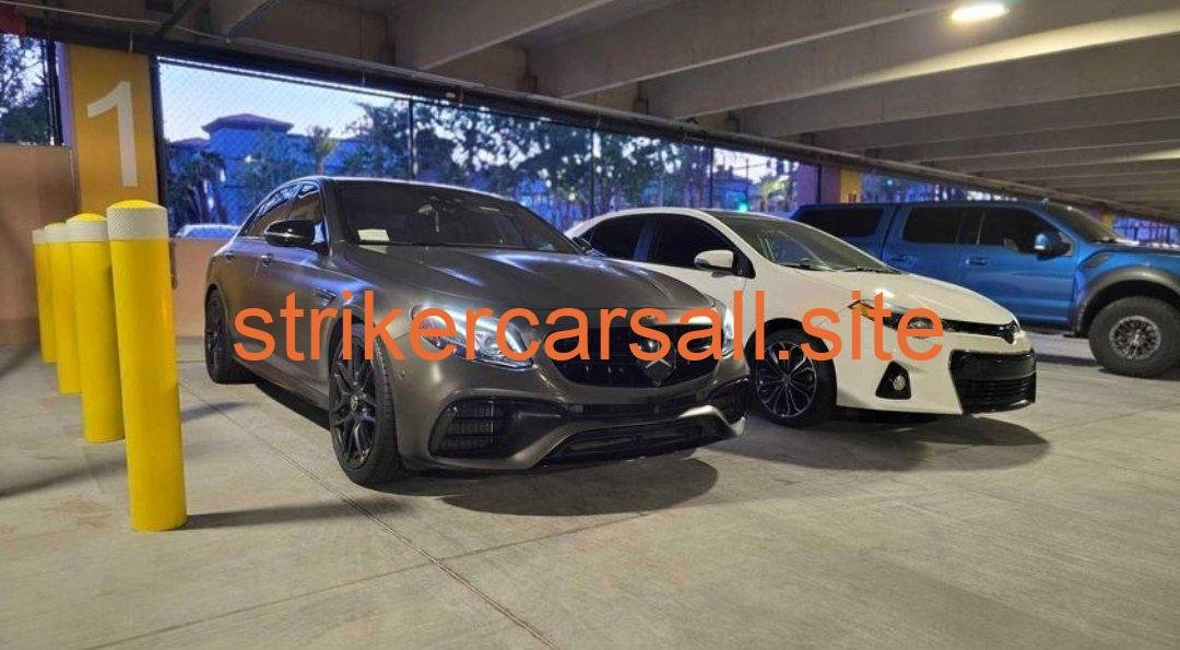 2018 Mercedes E 63S AMG /Striker car - Image 4