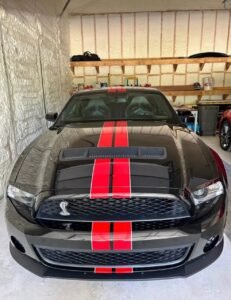 2012 Ford Mustang · Shelby GT500 Coupe 2D/ Striker car