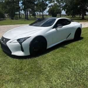 2018 Lexus LC 500/ Striker car