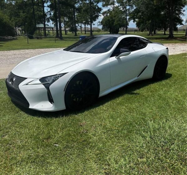 2018 Lexus LC 500/ Striker car