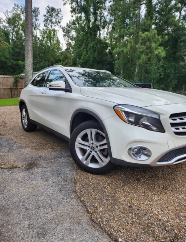 2018 Mercedes-Benz GLA-Class · GLA 250/ Striker car