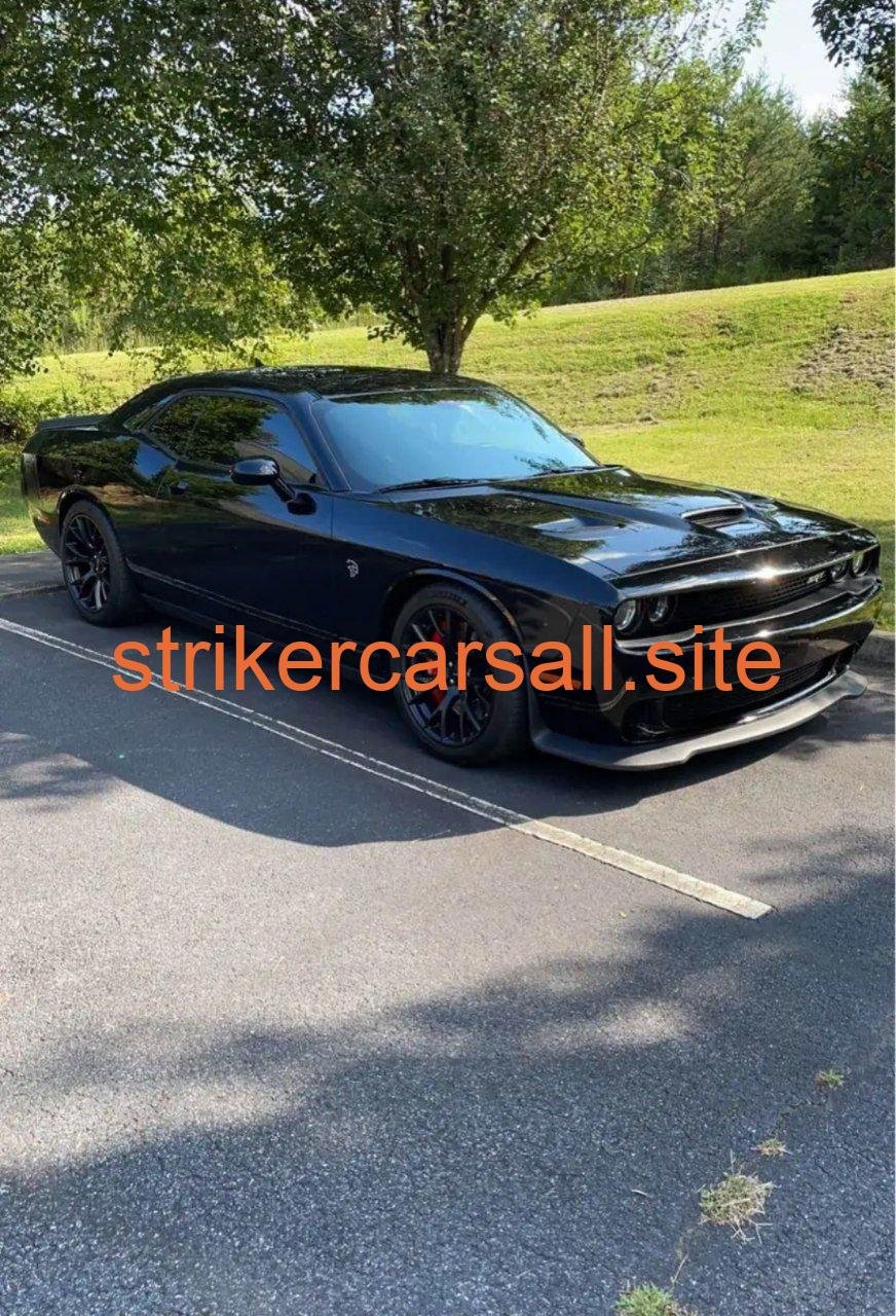 2016 Dodge Challenger · SRT Hellcat Coupe 2D/ Striker car
