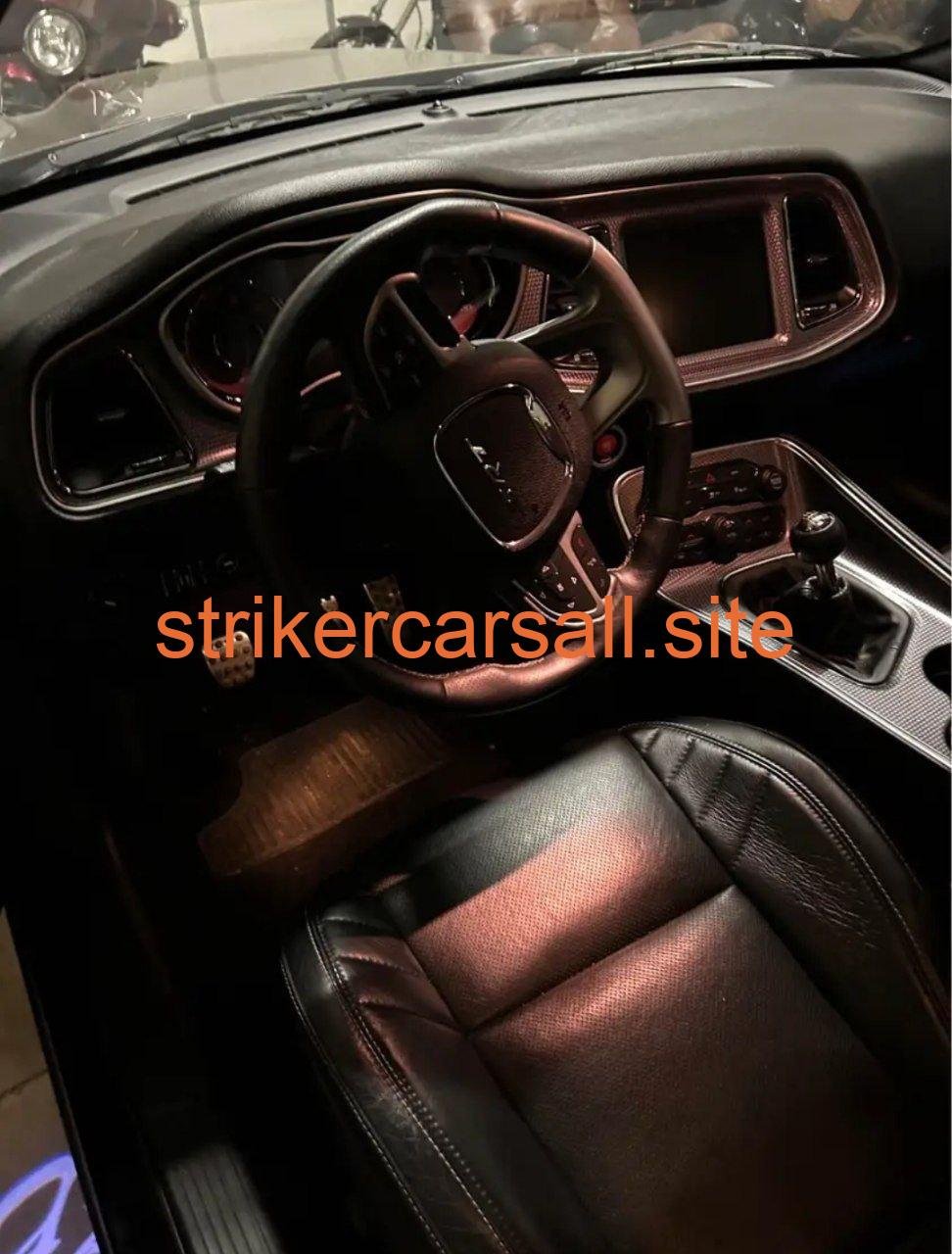2016 Dodge Challenger · SRT Hellcat Coupe 2D/ Striker car - Image 2