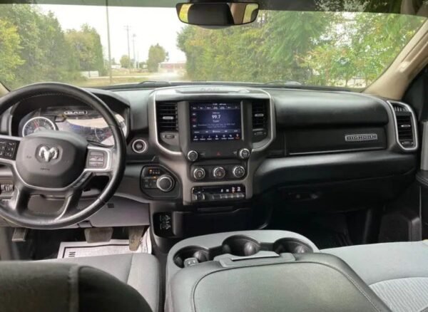 2020 Ram Crew Cab · Big Horn Pickup 4D 8 ft/ Striker car - Image 3