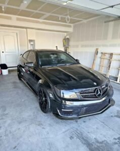 2012 Mercedes-Benz C-Class · C 63 AMG Coupe / Striker car