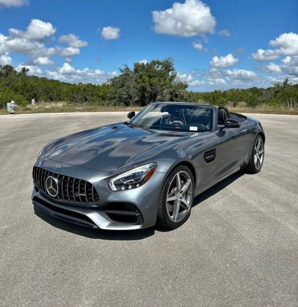 Mercedes-Benz Amg GT 2017/ Striker car