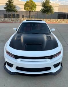 Dodge charger SRT hellcat widebody 2022