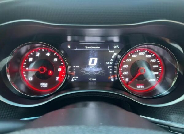 Dodge charger SRT hellcat widebody 2022 - Image 3