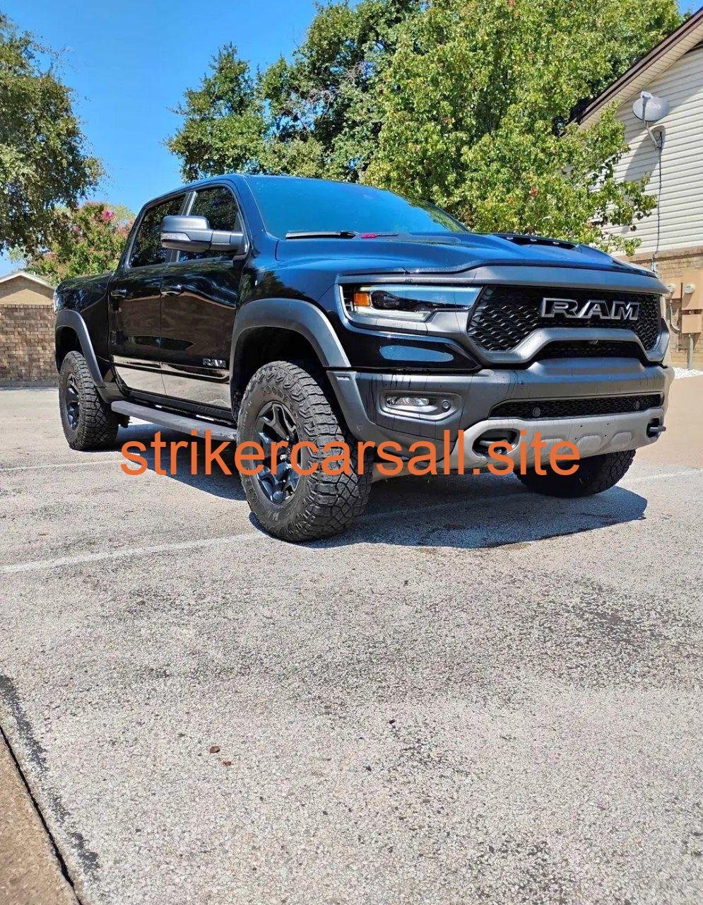 2022 RAM TRX supercharged / Striker car