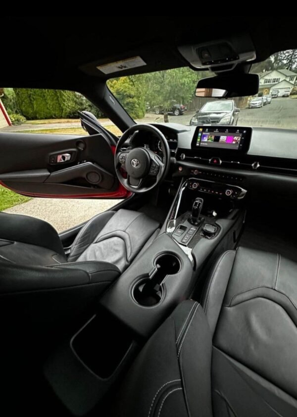 2020 Toyota Supra Premium/ Striker Car - Image 3