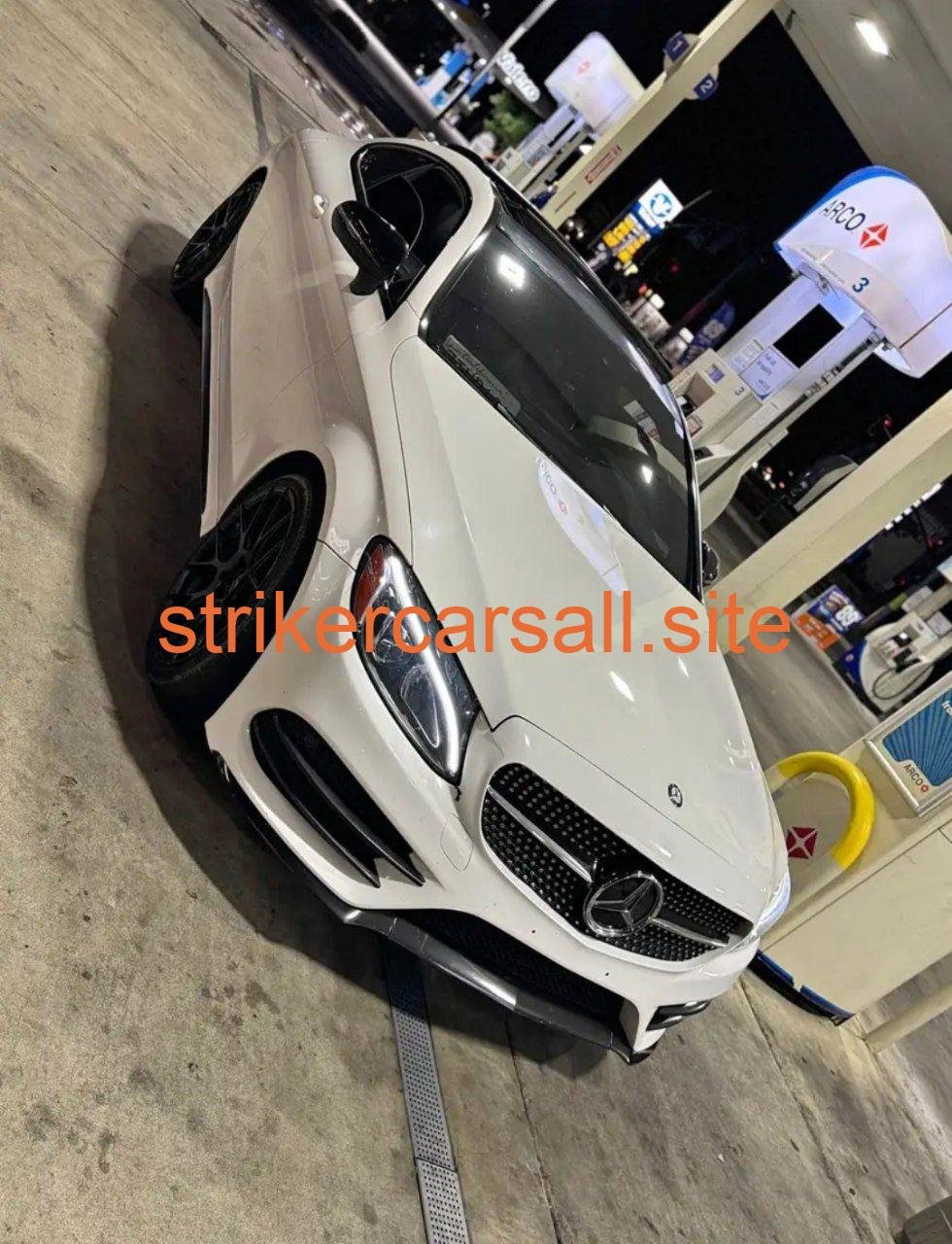 2017 Mercedes-Benz Mercedes-AMG C-Class/ Striker car
