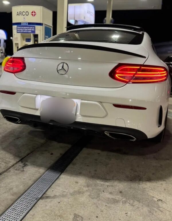 2017 Mercedes-Benz Mercedes-AMG C-Class/ Striker car - Image 2