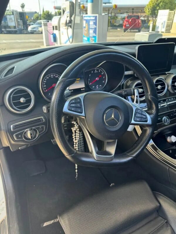 2017 Mercedes-Benz Mercedes-AMG C-Class/ Striker car - Image 3