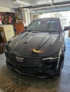 2023 Cadillac CT4 · V-Series Blackwing Sedan 4D/ Striker Car