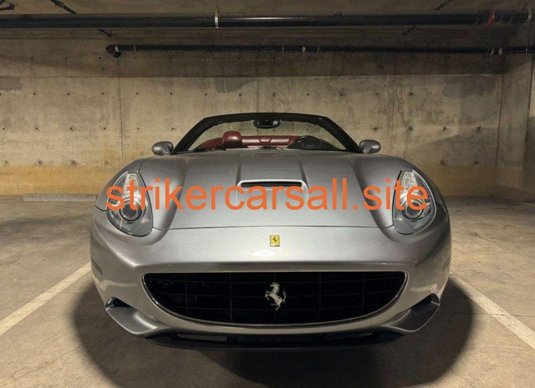 2010 Ferrari /Striker Car