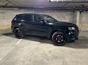 2018 Jeep Grand Cherokee SRT/ Striker Car