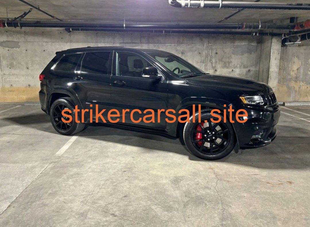 2018 Jeep Grand Cherokee SRT/ Striker Car