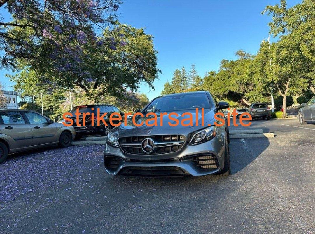 2018 Mercedes-Benz e63s amg/ Striker car