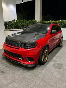 2018 Jeep Grand Cherokee · Trackhawk Sport Utility 4D/ Striker car