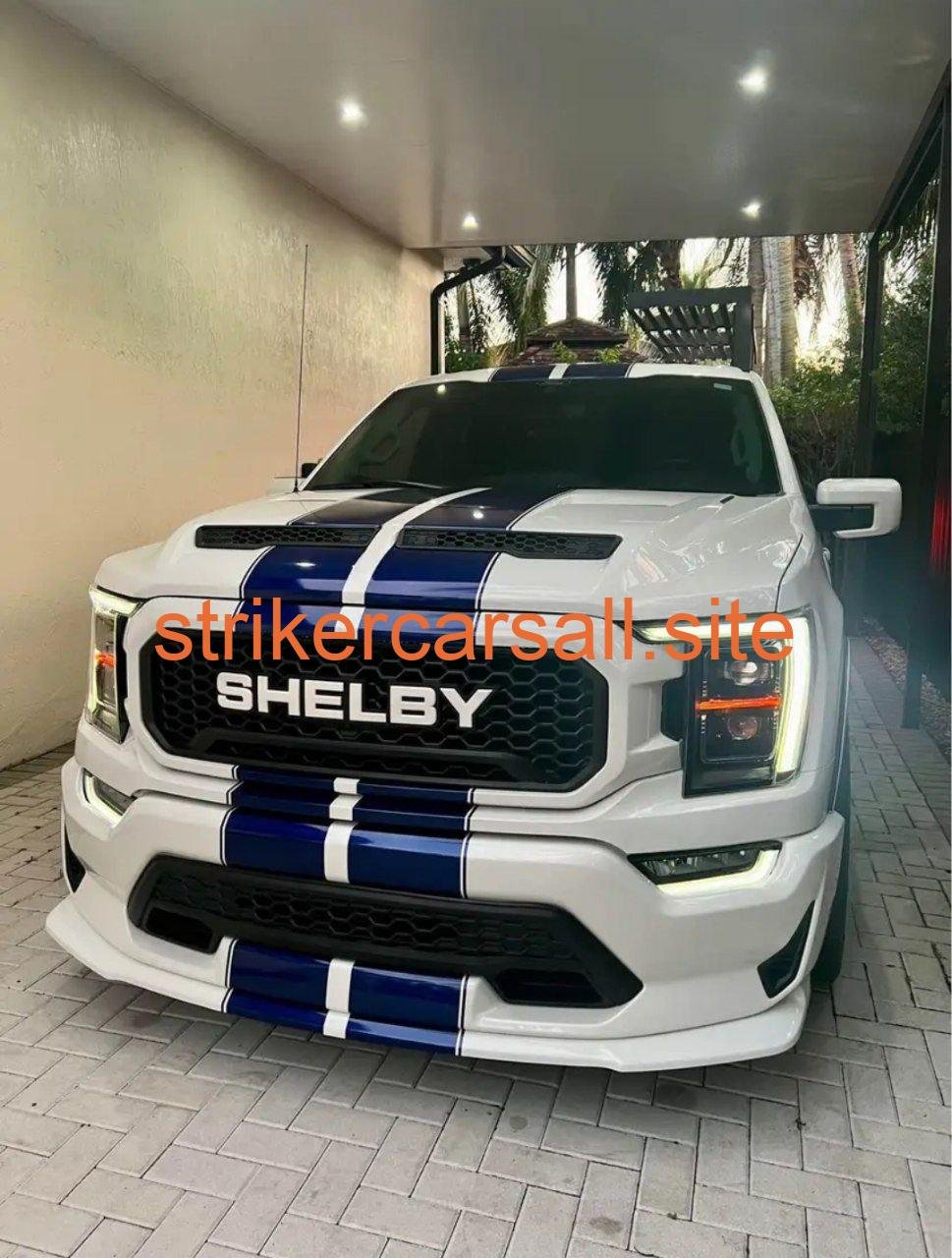 2021 Ford F150 SuperCrew Cab/ Striker car