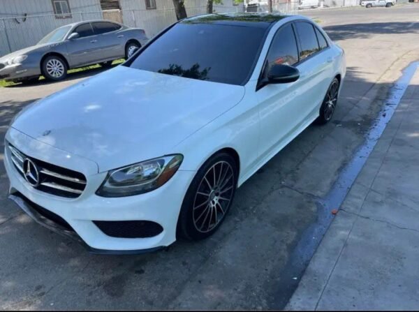 2017 Mercedes-Benz C-Class · C 300 Sedan 4D/ Striker car