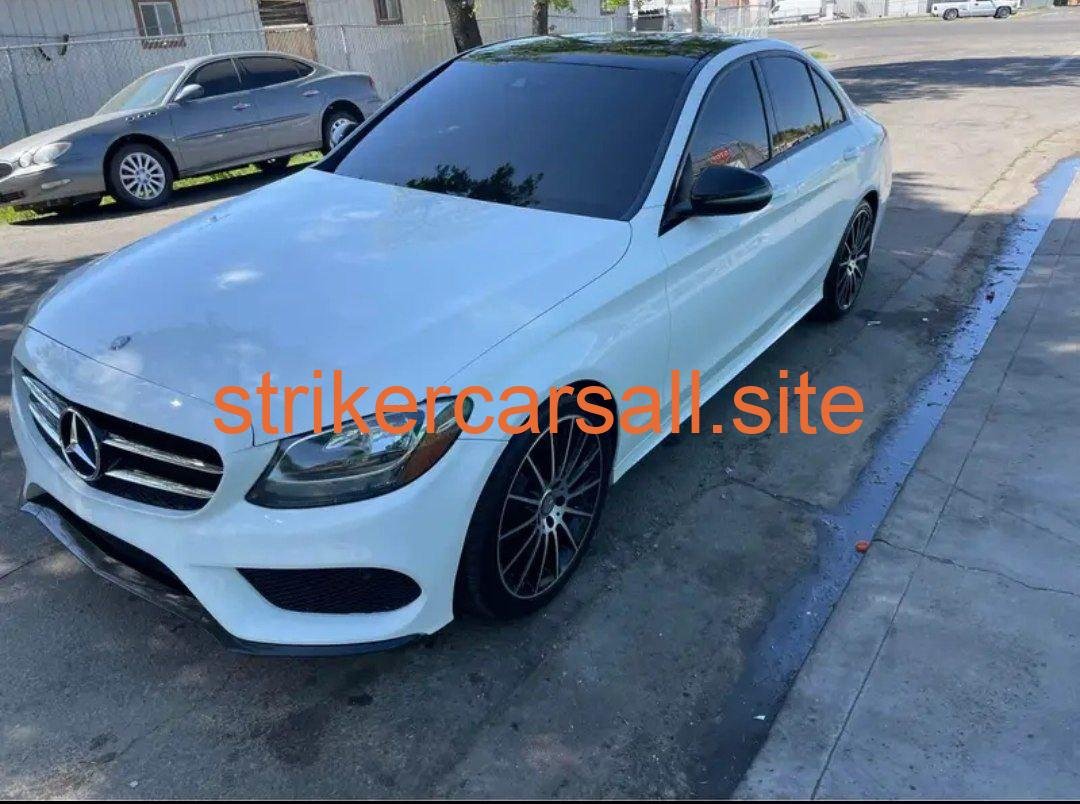2017 Mercedes-Benz C-Class · C 300 Sedan 4D/ Striker car