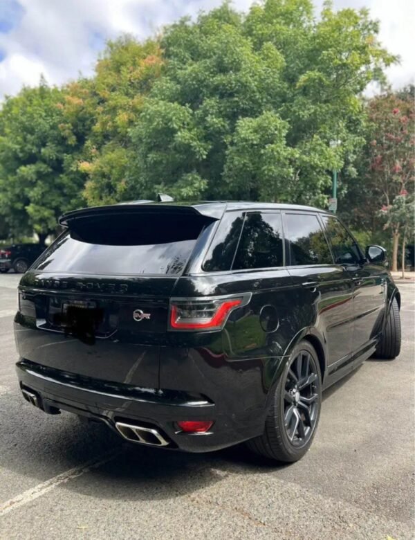 2019 Land Rover Range Rover Sport · Supercharged Dynamic (2019.5) Sport Utility 4D/ Striker car - Image 3