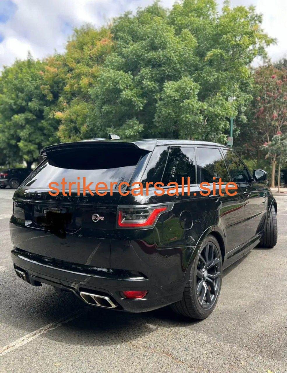2019 Land Rover Range Rover Sport · Supercharged Dynamic (2019.5) Sport Utility 4D/ Striker car - Image 3