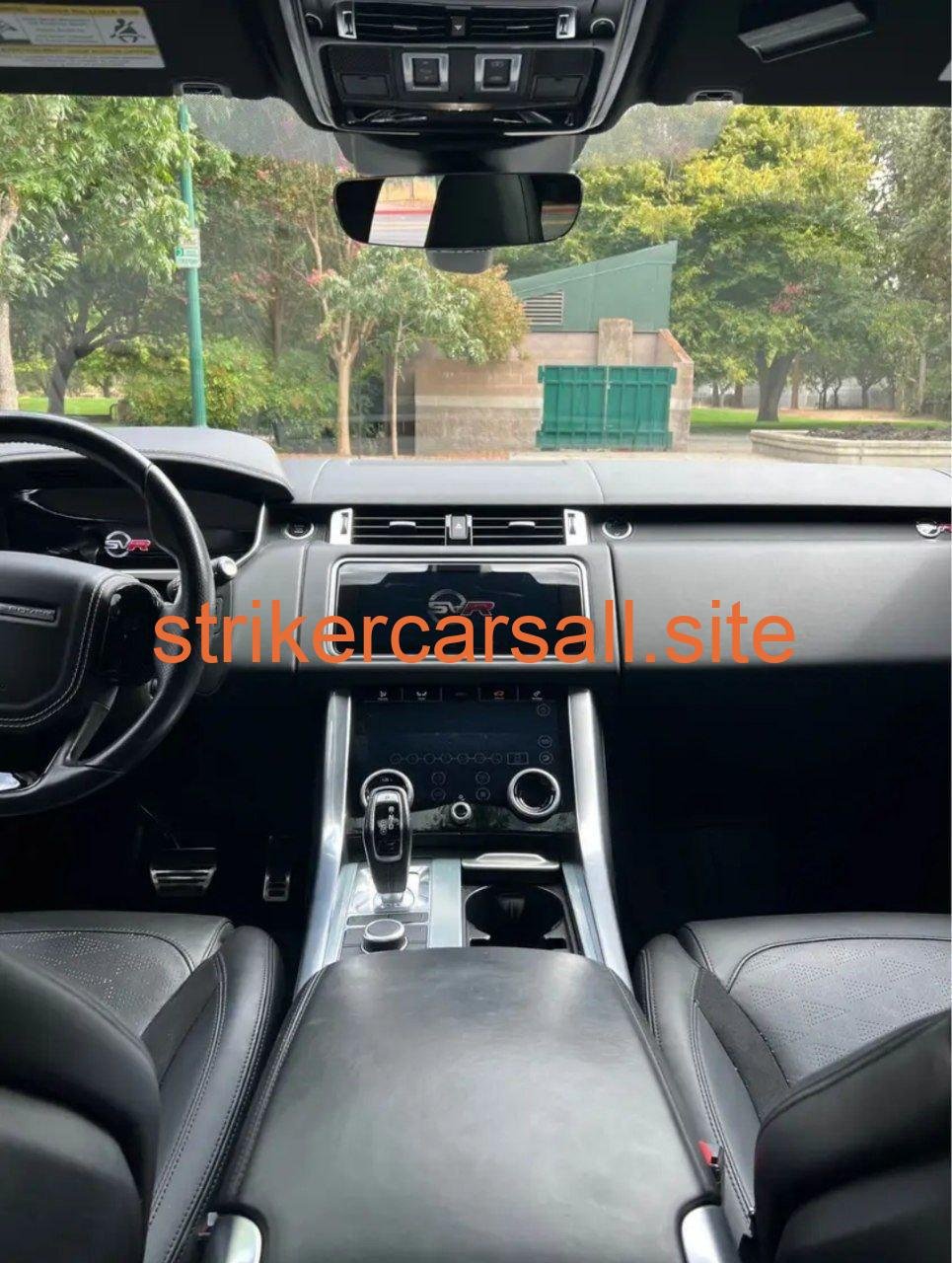 2019 Land Rover Range Rover Sport · Supercharged Dynamic (2019.5) Sport Utility 4D/ Striker car - Image 2