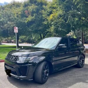 2019 Land Rover Range Rover Sport · Supercharged Dynamic (2019.5) Sport Utility 4D/ Striker car