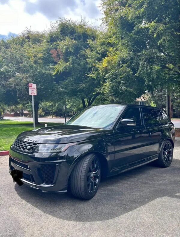 2019 Land Rover Range Rover Sport · Supercharged Dynamic (2019.5) Sport Utility 4D/ Striker car