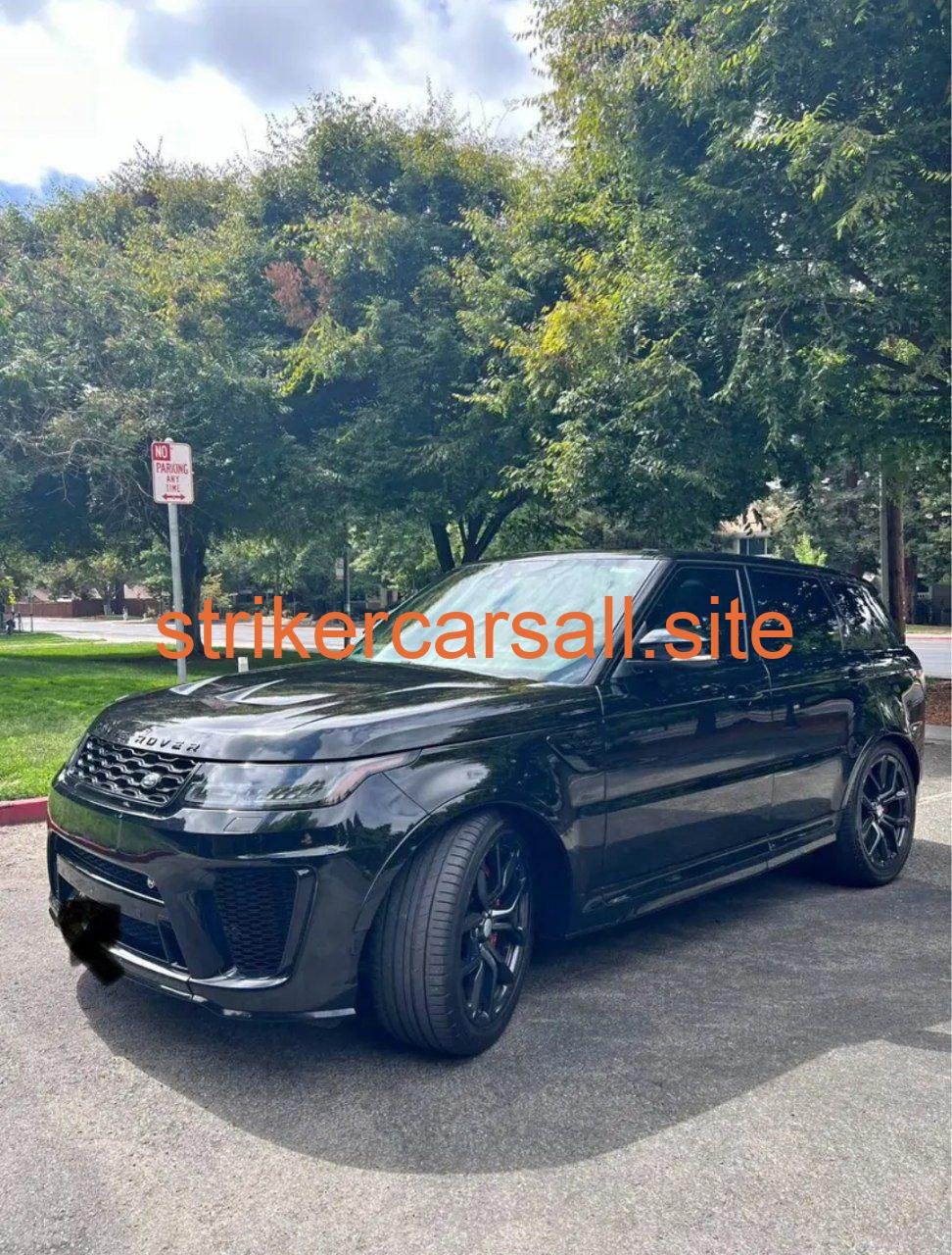 2019 Land Rover Range Rover Sport · Supercharged Dynamic (2019.5) Sport Utility 4D/ Striker car