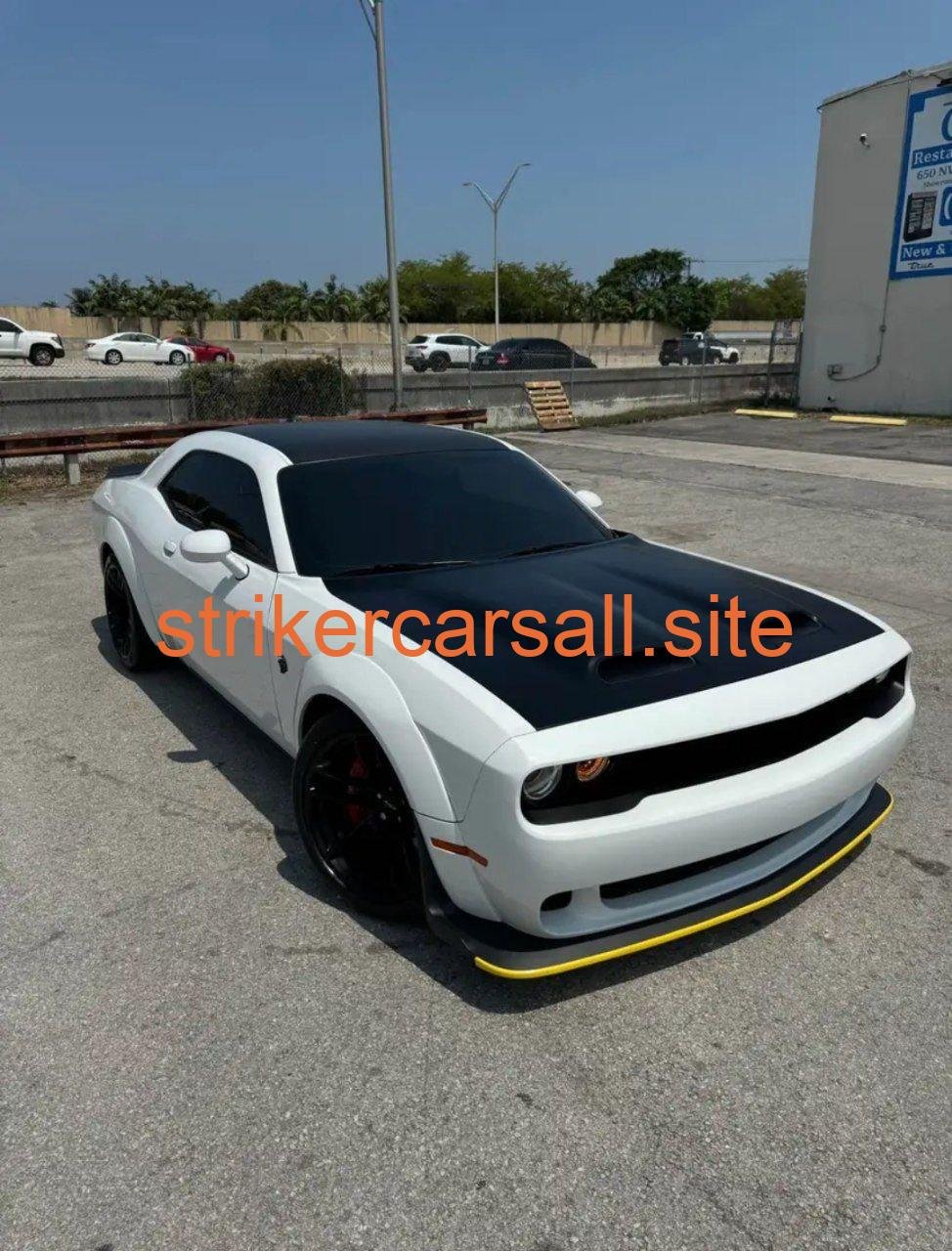 2019 Dodge Challenger · SRT Hellcat Redeye Widebody Coupe 2D/ Striker car