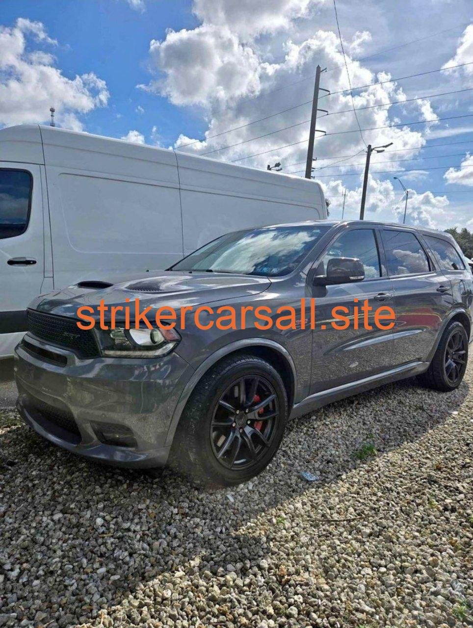2019 Dodge Durango SRT/ Striker car