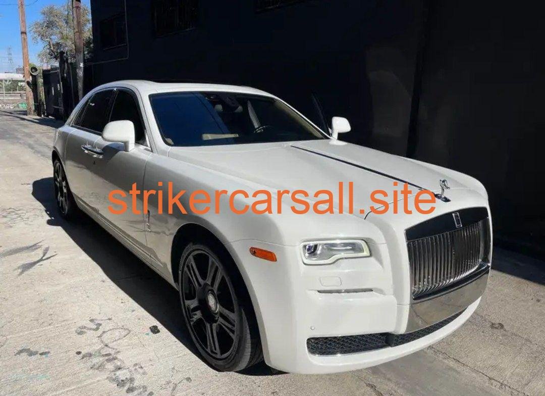 2016 Rolls-Royce Ghost · Series II / Striker car