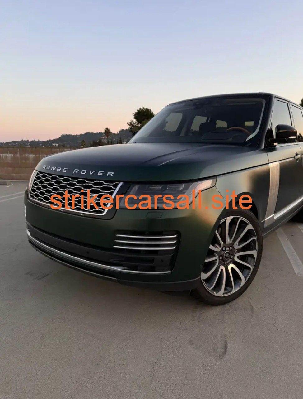 2019 Land Rover Range Rover · Autobiography Sport / Striker car