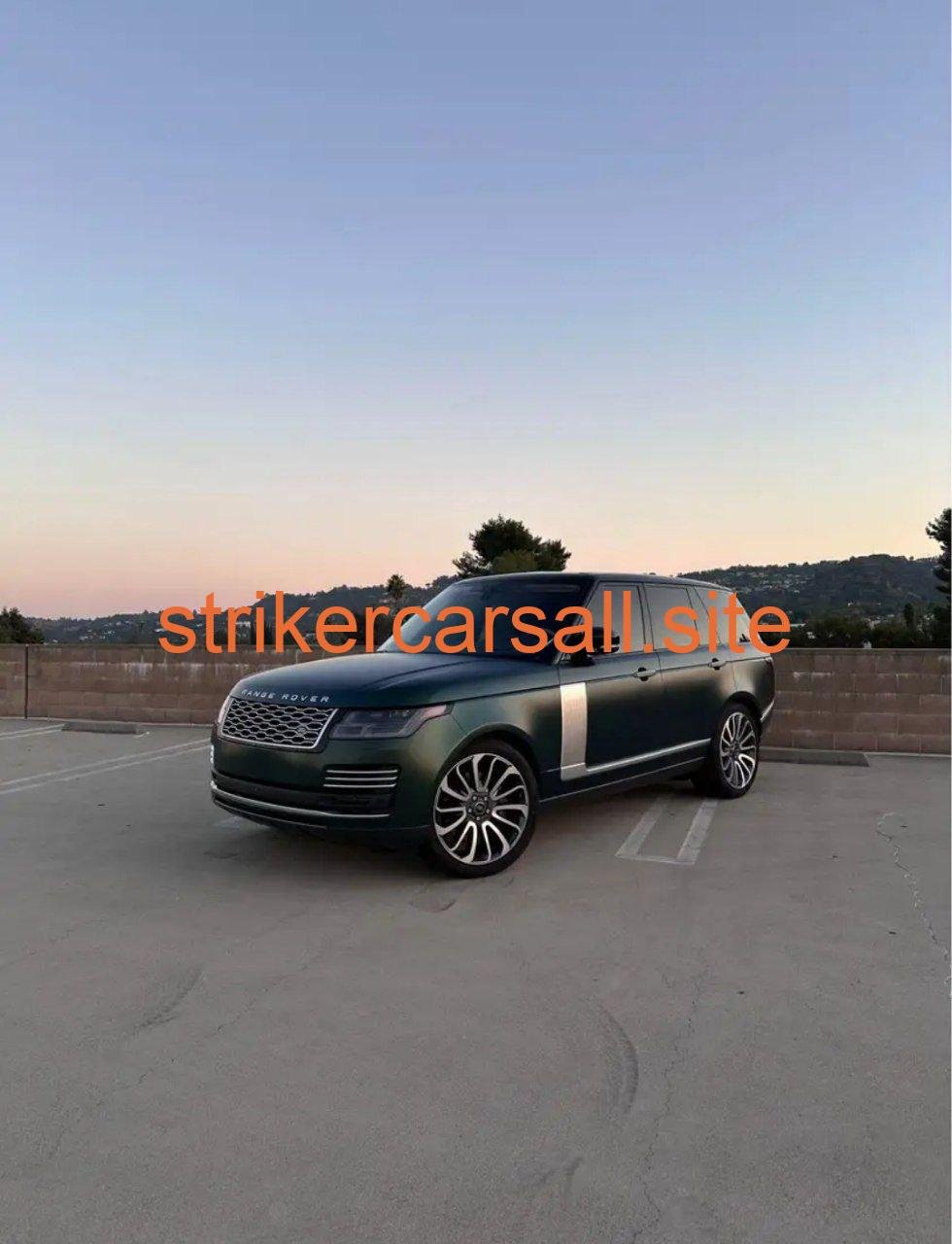 2019 Land Rover Range Rover · Autobiography Sport / Striker car - Image 2