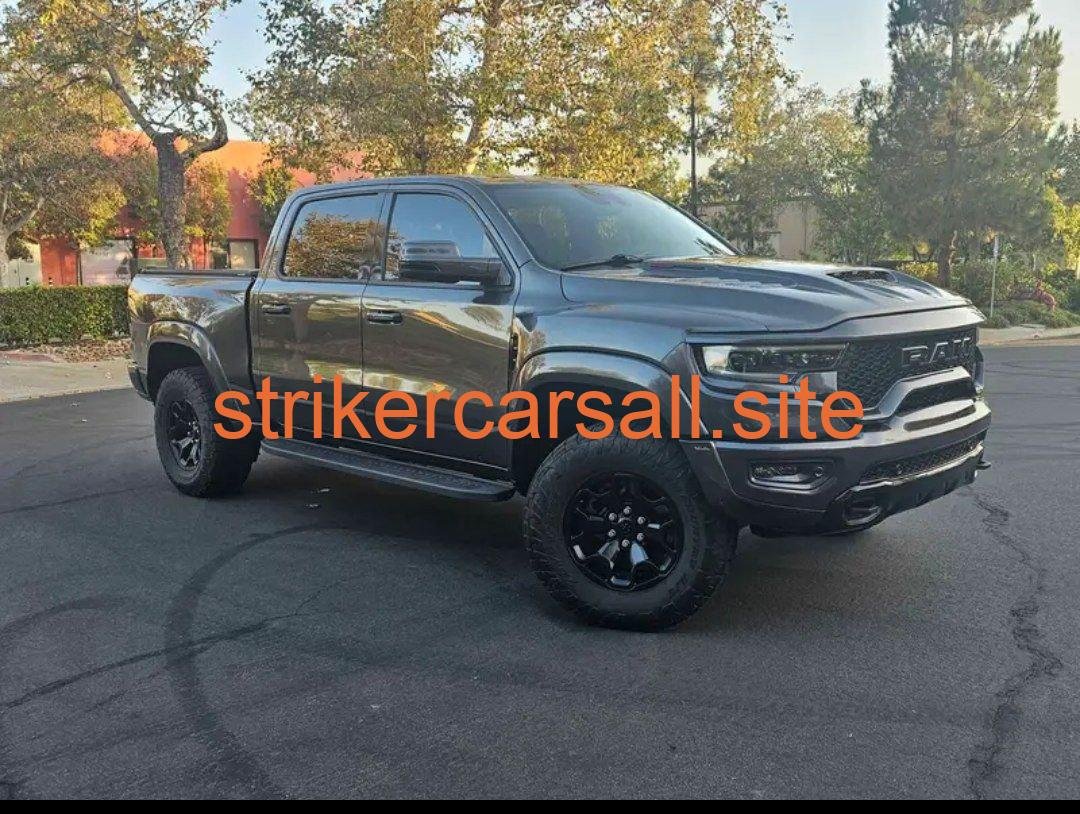 2021 Ram 1500 Quad Cab · TRX/ Striker Car