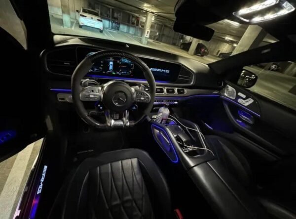 2021 Mercedes-Benz Mercedes-AMG GLE Coupe · Gle 63s coupe /Striker Car - Image 3