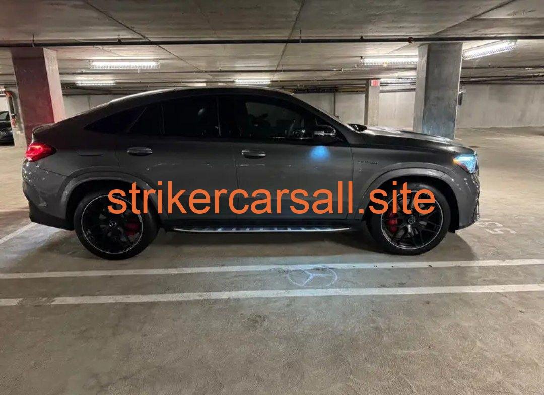 2021 Mercedes-Benz Mercedes-AMG GLE Coupe · Gle 63s coupe /Striker Car