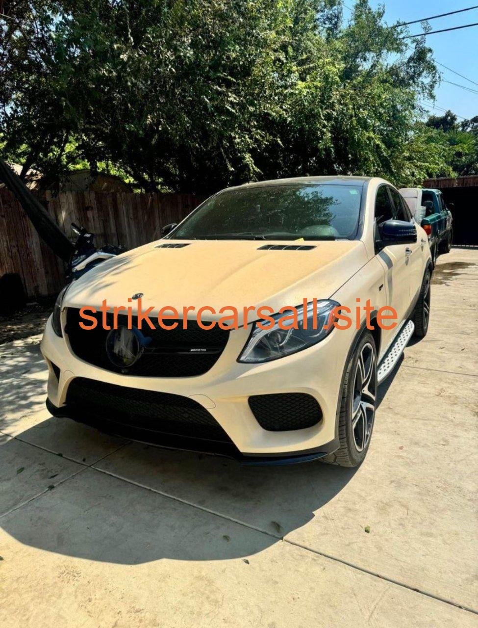 2018 Mercedes Amg Gle43/ Striker Car