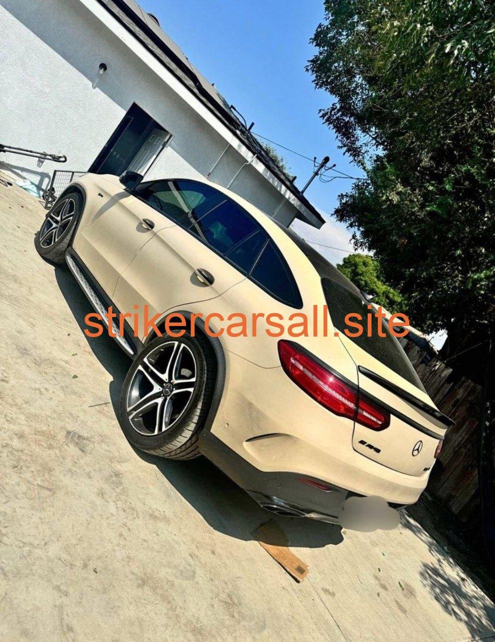 2018 Mercedes Amg Gle43/ Striker Car - Image 2