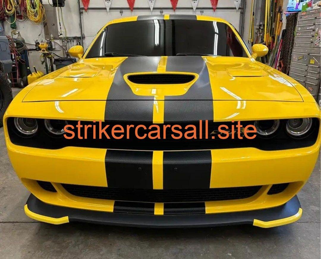 2017 Dodge Challenger · SRT Hellcat Coupe/ Striker Car