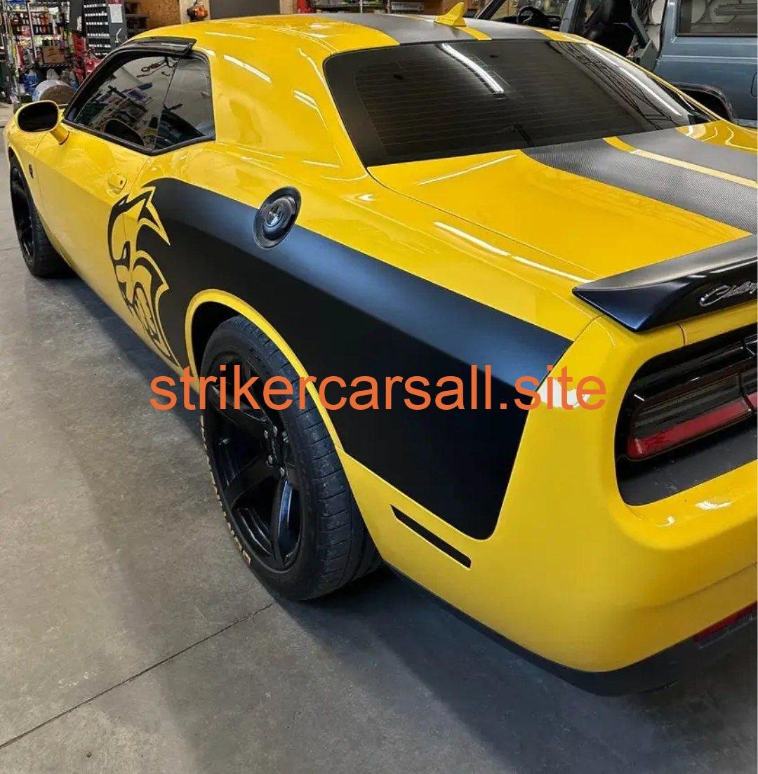2017 Dodge Challenger · SRT Hellcat Coupe/ Striker Car - Image 2