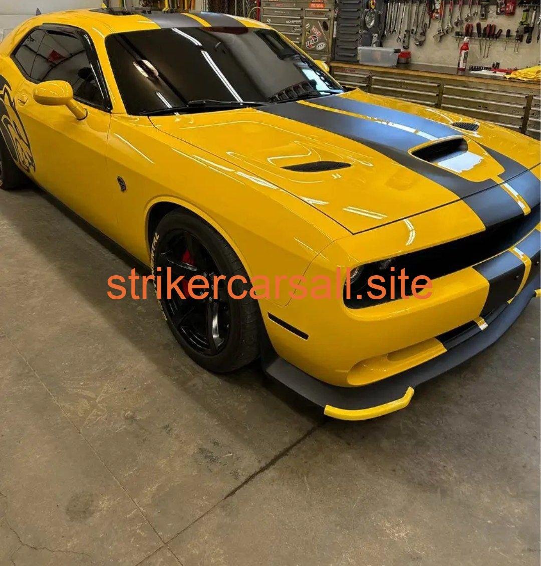 2017 Dodge Challenger · SRT Hellcat Coupe/ Striker Car - Image 3