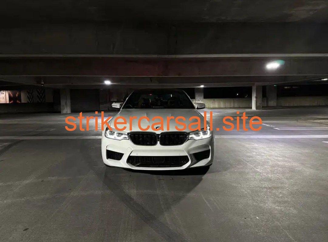 2019 BMW M5 · M5/ Strker Car