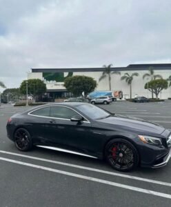 2015 Mercedes-Benz S-Class · S 63 AMG 4MATIC Coupe/ Strker Car