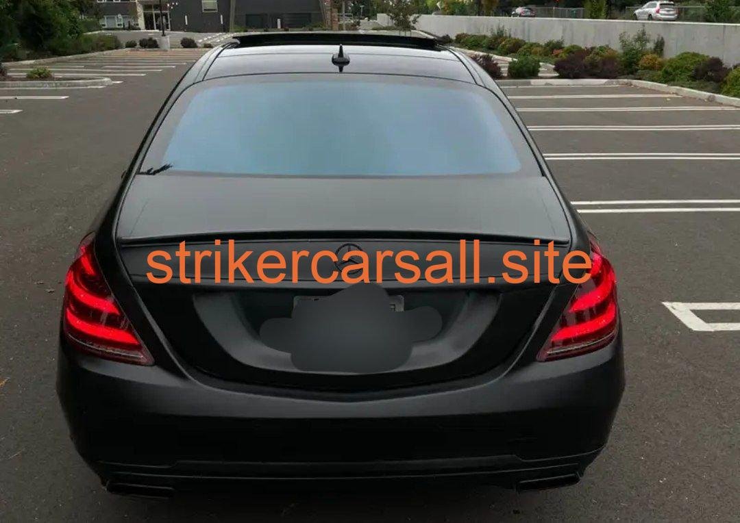 2015 Mercedes-Benz S-Class · S 550 Sedan/ Strker Car - Image 2
