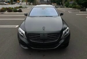 2015 Mercedes-Benz S-Class · S 550 Sedan/ Strker Car