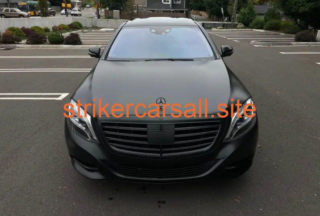 2015 Mercedes-Benz S-Class · S 550 Sedan/ Strker Car
